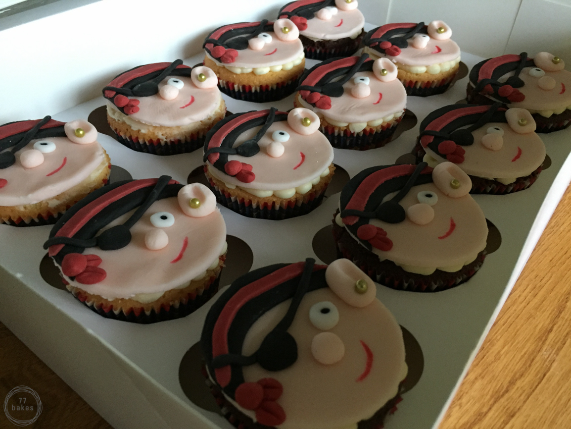 Pirate Cup Cakes