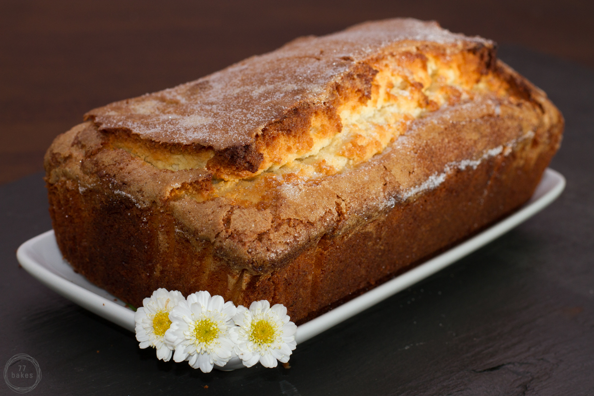 Madeira Loaf Cake